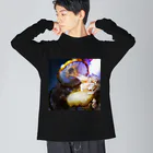 Dosumiのクラゲ ビッグシルエットロングスリーブTシャツ