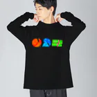 芋虫亭～いもむし てい～の◯△□2 Big Long Sleeve T-Shirt