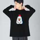 めんたいこドリルのよだれ鶏2 YODAREDORI2 Big Long Sleeve T-Shirt