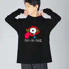NI-9-NEのNI-9-NE ビッグシルエットロングスリーブTシャツ