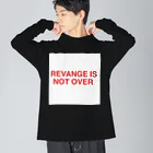 BaphomaterialのREVANGE Big Long Sleeve T-Shirt