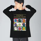 Parallel Imaginary Gift ShopのFamily Extinction ビッグシルエットロングスリーブTシャツ