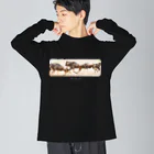 paweyetailのヌーい… ドン！ Big Long Sleeve T-Shirt