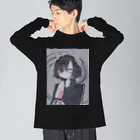 あくむ病院の紅 Big Long Sleeve T-Shirt