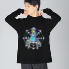 Kaoru-shopのGothic & Lolita & Spider Big Long Sleeve T-Shirt