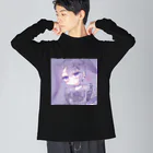 あくむ病院の✟紫姫✟ up Big Long Sleeve T-Shirt