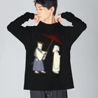 Amiの狐の嫁入り Big Long Sleeve T-Shirt