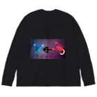 Genderfreeのジェンダーフリー Big Long Sleeve T-Shirt