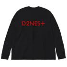 d2nest地獄の装備品ショップのd2nest地獄の装備品 ビッグシルエットロングスリーブTシャツ