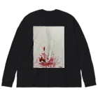 花瓶の疑問の飛び降り自殺 Big Long Sleeve T-Shirt