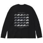 duckzの静岡県（シズオカのシ・濃色商品中心） Big Long Sleeve T-Shirt