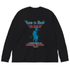 AIKI INDUSTRYの騎馬武者 Big Long Sleeve T-Shirt