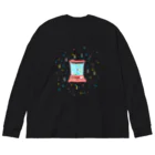 サトウノリコ*の【昭和】ウォーターゲーム（クリア） Big Long Sleeve T-Shirt