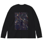 natsumikawasaki_のMARBLE.NV Big Long Sleeve T-Shirt