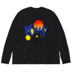 PLAY clothingのGRADATION B ① Big Long Sleeve T-Shirt