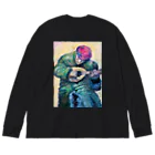 mikoの愛しい時間 Big Long Sleeve T-Shirt