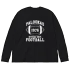 go-palookasのボール白 Big Long Sleeve T-Shirt