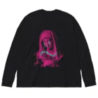 ジョージーナ春のBlood,M Big Long Sleeve T-Shirt