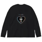 顎関節症のHPが108あがるよぐっず Big Long Sleeve T-Shirt