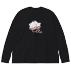 huroshikiのほつれるゴーストB Big Long Sleeve T-Shirt