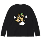 おもかわ〜おもしろい・かわいい専門店〜のトミゾーくん変化の術 Big Long Sleeve T-Shirt