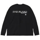 SOULBLAMEのMIXED LOGO L-SLEEVE IN BLACK Big Long Sleeve T-Shirt