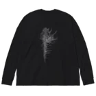 Dot .Dot.の"Dot .Dot."#009　Murex pecten Big Long Sleeve T-Shirt