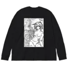 こやしファクトリーの郷愁 Big Long Sleeve T-Shirt