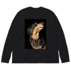 ジロ屋の犬Tシャツ(ダックス) Big Long Sleeve T-Shirt