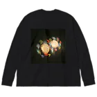 nokkccaの手ブレ花火大会 その3 Big Long Sleeve T-Shirt