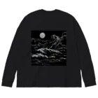 りく(RiKU)🌖のKeikoku ビッグシルエットロングスリーブTシャツ