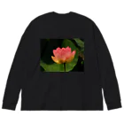 ＲＡＢＩＭＩＷの蓮の花 ビッグシルエットロングスリーブTシャツ