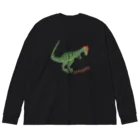 どうぶつYAのディロフォサウルスだぁー！ Big Long Sleeve T-Shirt