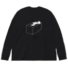 たかはしの店の箱ティッシュ Big Long Sleeve T-Shirt