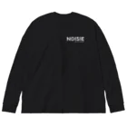 noisie_jpの『NOISIE』WHITEロゴシリーズ ビッグシルエットロングスリーブTシャツ