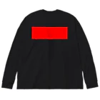 ギャングさんの四角い赤いやつ Big Long Sleeve T-Shirt