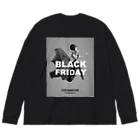 VRIGVTVSHI のBLACK FRIDAY 2022 (BLACK) ビッグシルエットロングスリーブTシャツ