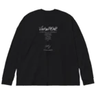 VehePENtのVehePENt ビッグシルエットロングスリーブTシャツ