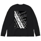 BTG Boost Training GymのBTG2022#6 Big Long Sleeve T-Shirt