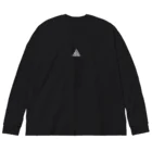 KS JapanのHYC logo Design Big Long Sleeve T-Shirt