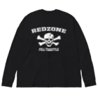 アージーのREDZONE Motorcycle ビッグシルエットロングスリーブTシャツ