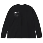 環状コミュニケーションのシーシャねこ濃色用 Big Long Sleeve T-Shirt