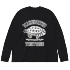 はやしりえのマルギナータさん　カレッジロゴ　その2 Big Long Sleeve T-Shirt