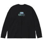 クリムゾンのネオンドーナツ Big Long Sleeve T-Shirt