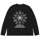 SATAN'S  KITTENSのDEVILS DIMENSION No.3 Shirt ビッグシルエットロングスリーブTシャツ