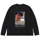 チートイツ木下のミーム風自画像(透過) Big Long Sleeve T-Shirt