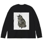 ネコノートショップ（neco-note shop）のショコラ（てんしんらんまんな☆ラッキー） Big Long Sleeve T-Shirt