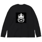 ウェルカムショップのカルドウェルシンボルビッグシルエットロングスリーブTシャツ Big Long Sleeve T-Shirt