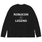 yazee1120のROBOCON NON LEGEND Big Long Sleeve T-Shirt