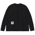 Bordercollie StreetのBCS123-AB2 Big Long Sleeve T-Shirt